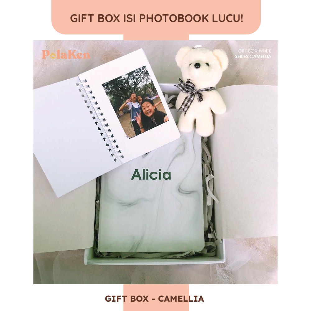 

Gift Box Hadiah Kado Hampers Birthday Anniversary Photobox Bareng Pacar Sahabat Marbe Camellia Termurah Berkualitas