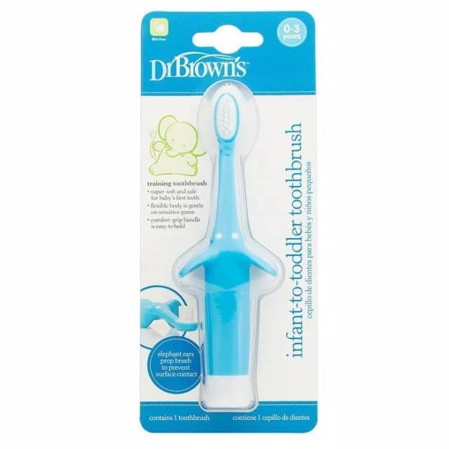 Dr.Brown's / Dr. Brown's Infant to Toddler Toothbrush / Dr.Browns / Dr Brown's / Dr Browns