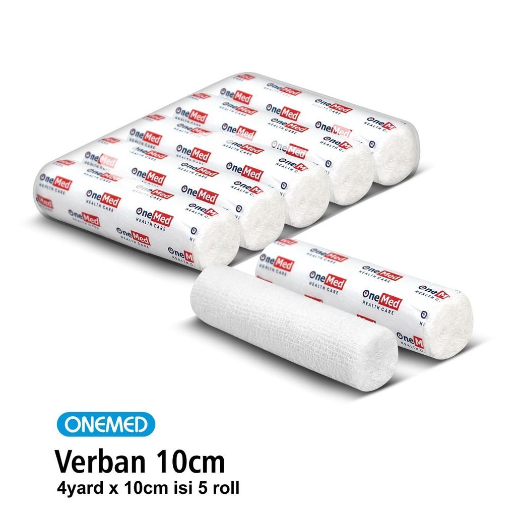 Kasa Verban OneMed 4yardx10cm Per pack OJB