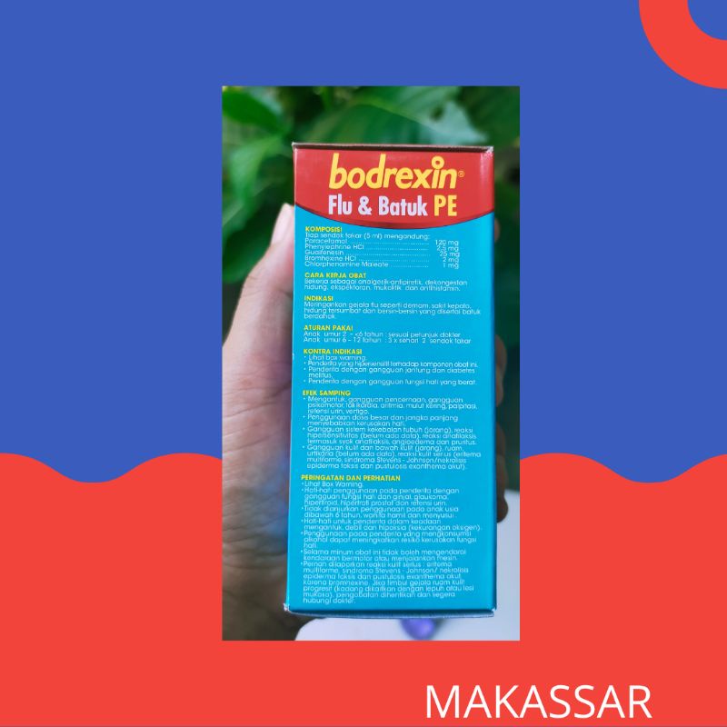 BODREXIN FLU &amp; BATUK PE SIRUP