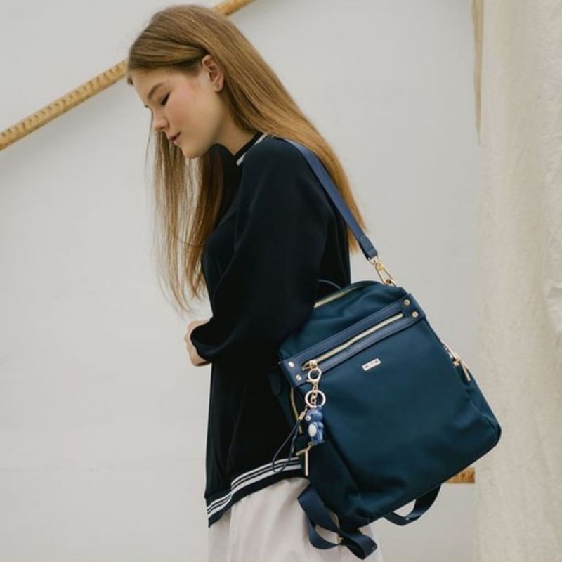 Enji Bag Kenan Backpack Blue Original