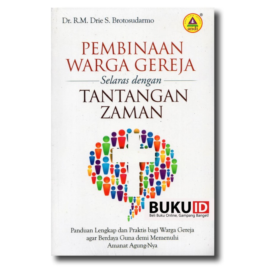 

Buku Pembinaan Warga Gereja Selaras Dengan Tantangan Zaman