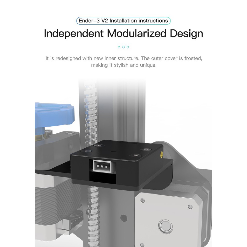 Creality 3D Printer Ender 3  Pro  V2 Filament Sensor Upgrade Kit