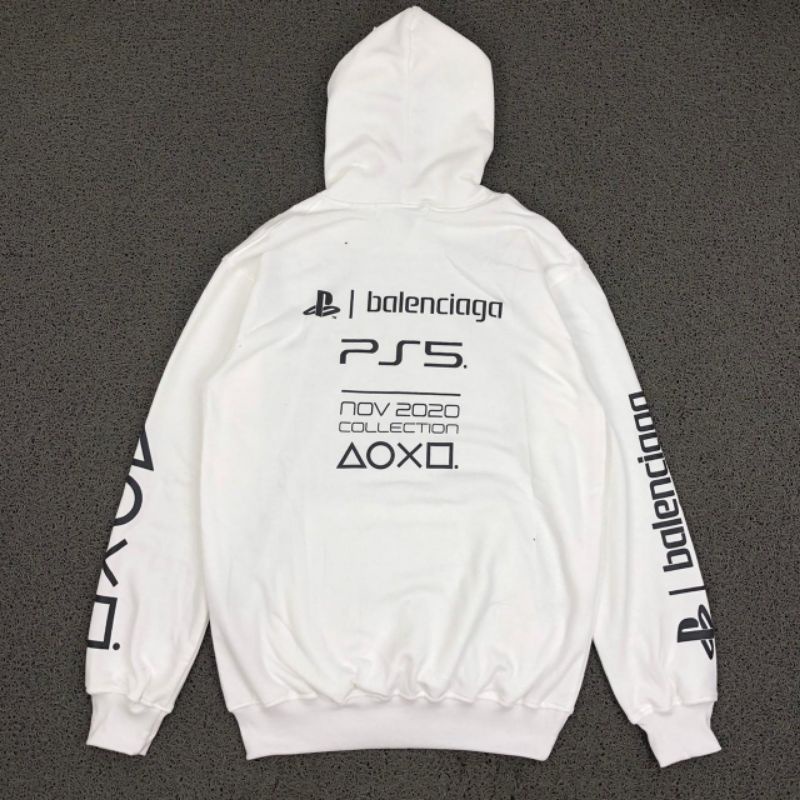 HOODIE PLAYSTATION HIGH QUALITY CASUAL HYPE FASHION PRIA