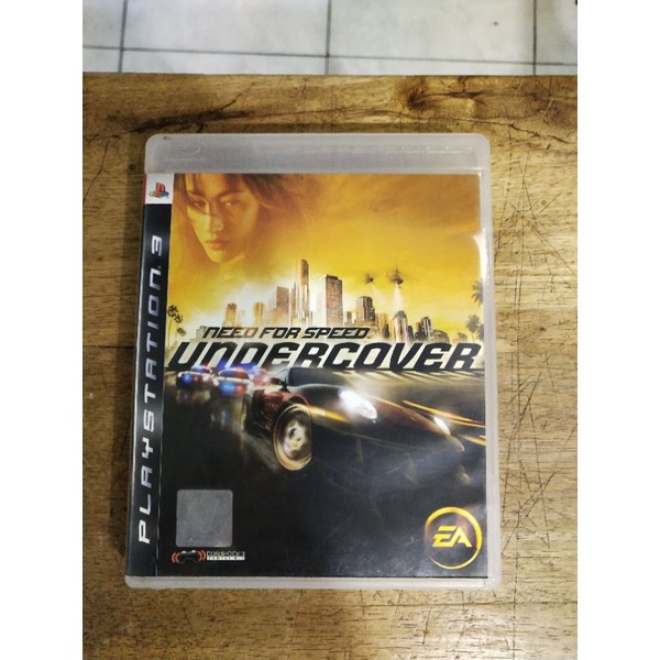 KASET PS3 NEED FOR SPEED UNDERCOVER