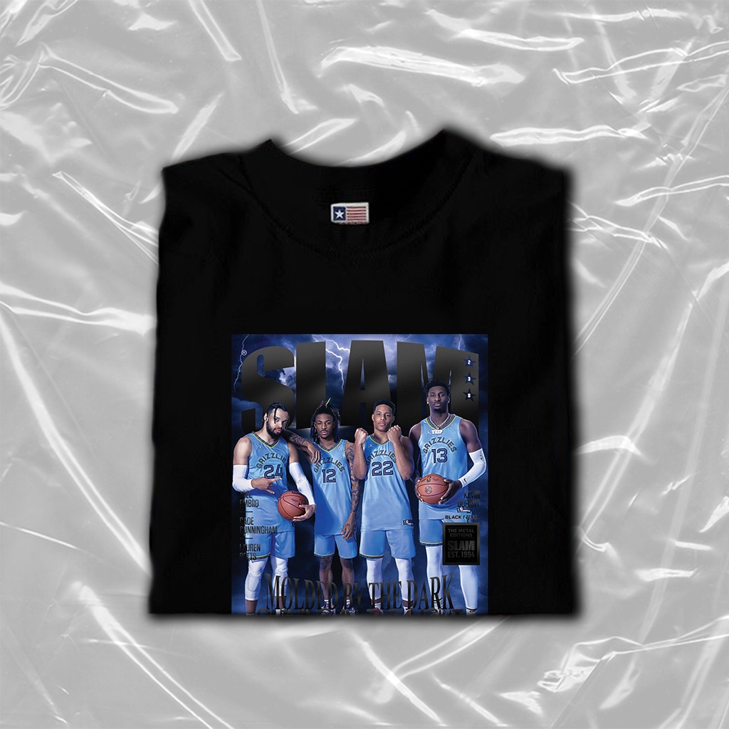 BAJU / KAOS / TSHIRT BASKET NBA SLAM MEMPHIS GRIZZLIES