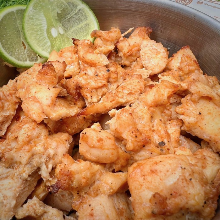 

Grandpa's | Baked Chicken Bites | No MSG No Sugar No Dairy Less FAT