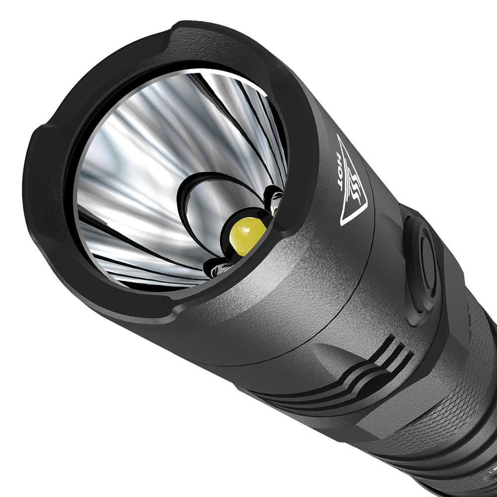 (BISA COD) RVOSTR NITECORE MH12 V2 Senter LED CREE XP-L2 V6 1200 Lumens