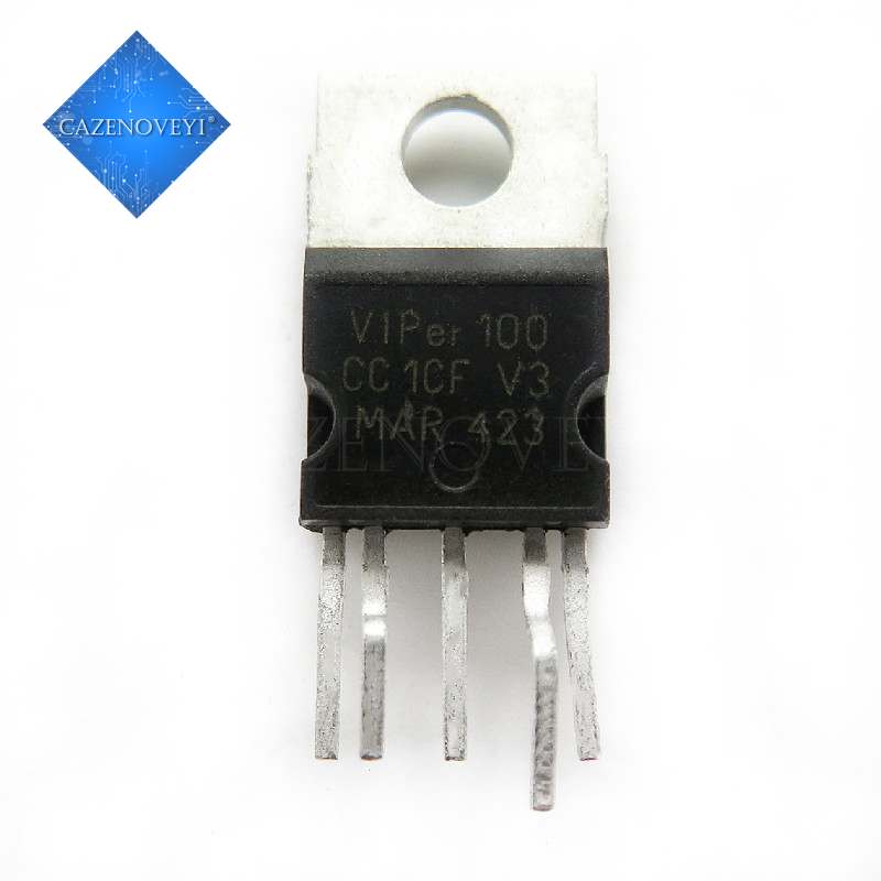 5pcs Ic / Chip Viper20A Viper20 Viper100A Viper100 To-220-5