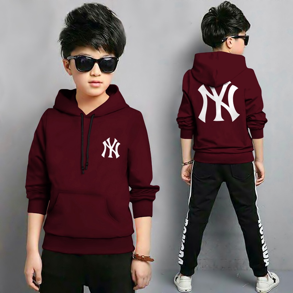 Jaket Anak Laki Laki/Jaket Anak Terbaru/Hoodie Anak NyAnak Gaming Bahan Fleece Tebal 4-11 TAHUN