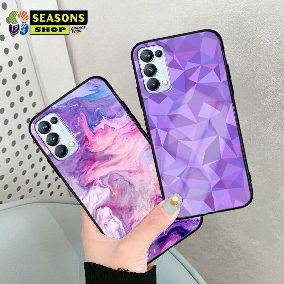 KC184 [ RENO 5 ] Softcase Kaca RENO 5 - Case RENO 5 - Casing Hp RENO 5- Case Hp RENO 5- Case- Casing