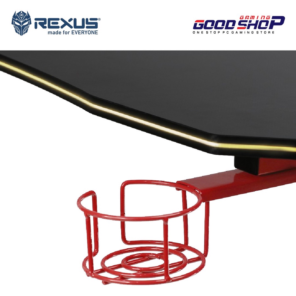 Rexus Dira RGB - Gaming Desk
