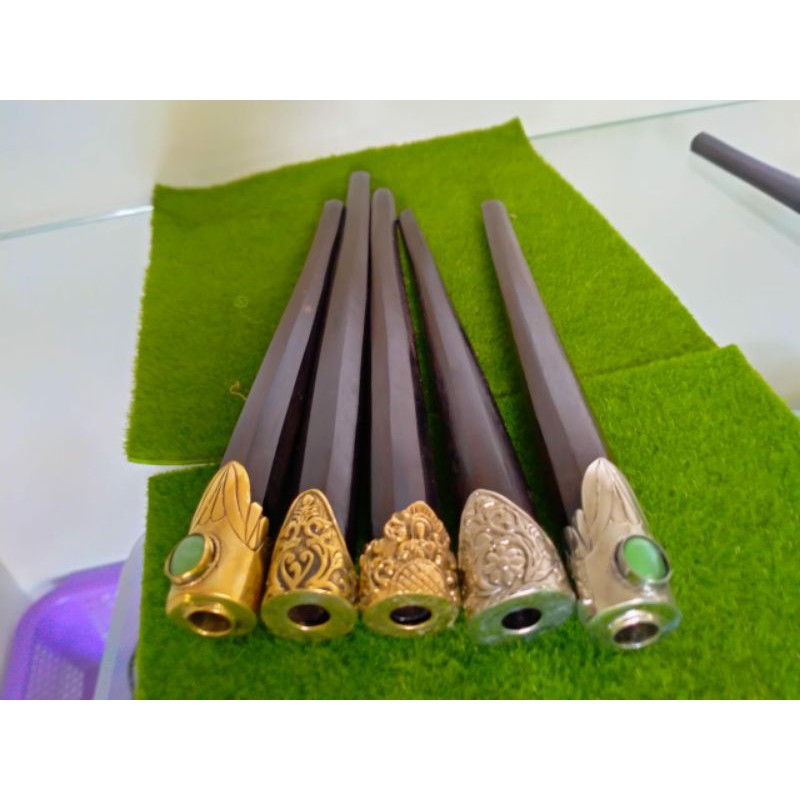 ONCE KELOR HITAM ALPAKA