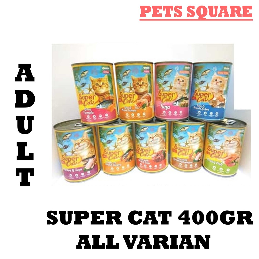 SUPER CAT 400GR ALL VARIAN (GRAB/GOSEND)