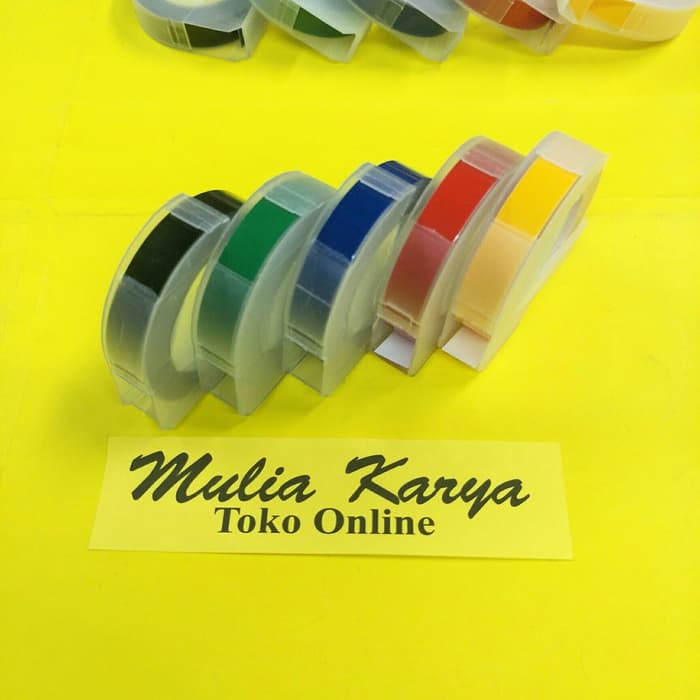 

s50d10x Pita Label Emboss Mesin Dymo 1610 D501Cnf