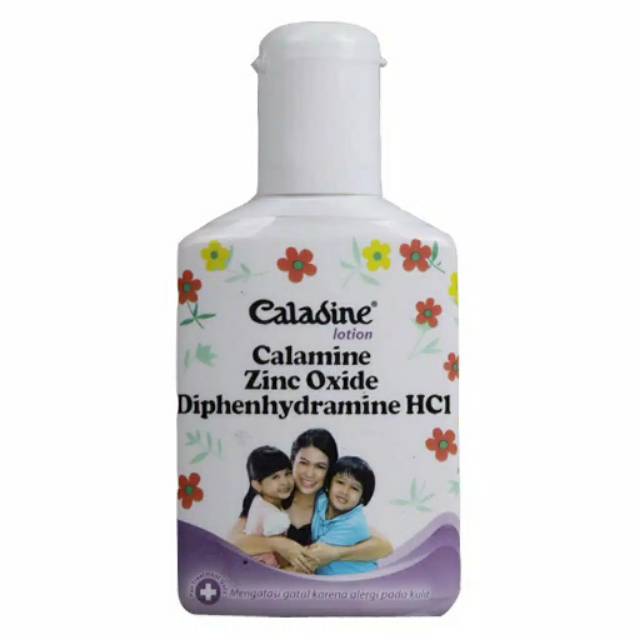 Caladine Baby Lotion Cair Obat Gatal Biang Keringat Gigitan Serangga 60 Ml 95 Ml Shopee Indonesia