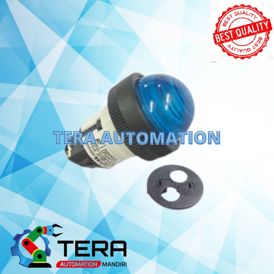 Pilot Lamp DR22DOL-E3S SKY BLUE 24VDC Diameter 22mm FUJI ELECTRIC.