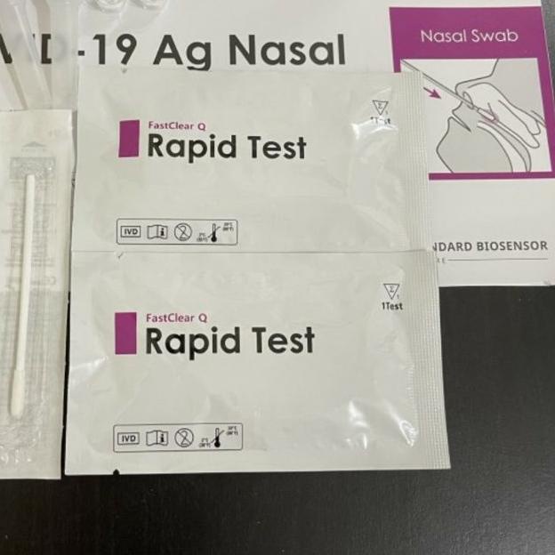 ✷ Test Swab Antigen Biosensor NASAL Seperti Abbott 1 Pcs ➲