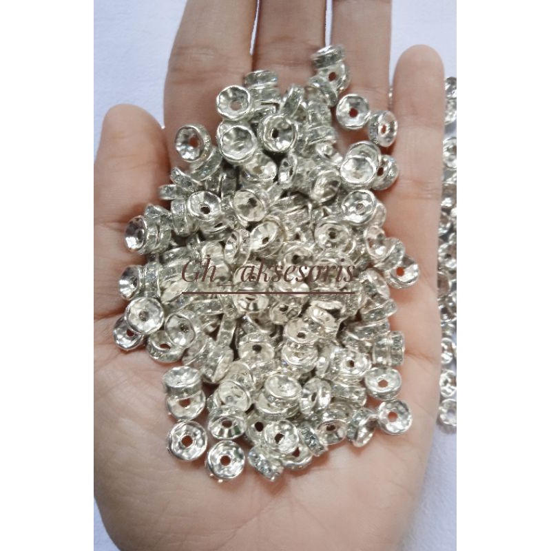 Pembatas Silver isi 25Pcs