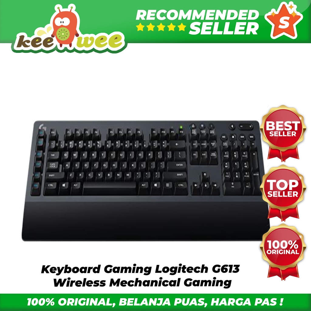 Keyboard Gaming Logitech G613 Wireless Mechanical Gaming