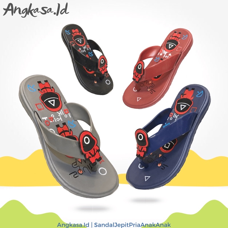 Sandal Jepit Karet Pria Anak sendal karet sendal anak Sandal jepit Pria RINGAN TAHAN AIR Original