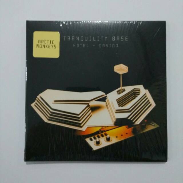 Cd Arctic Monkeys - Tranquility Base Hotel & Casino