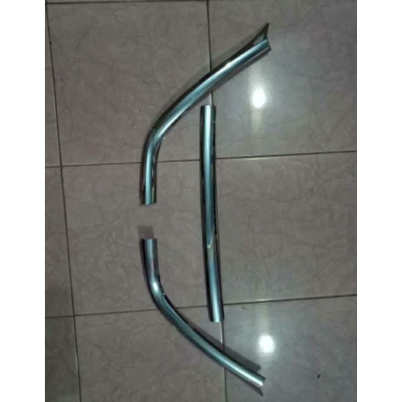 List Bumper Garnish Radiator Avanza 2016