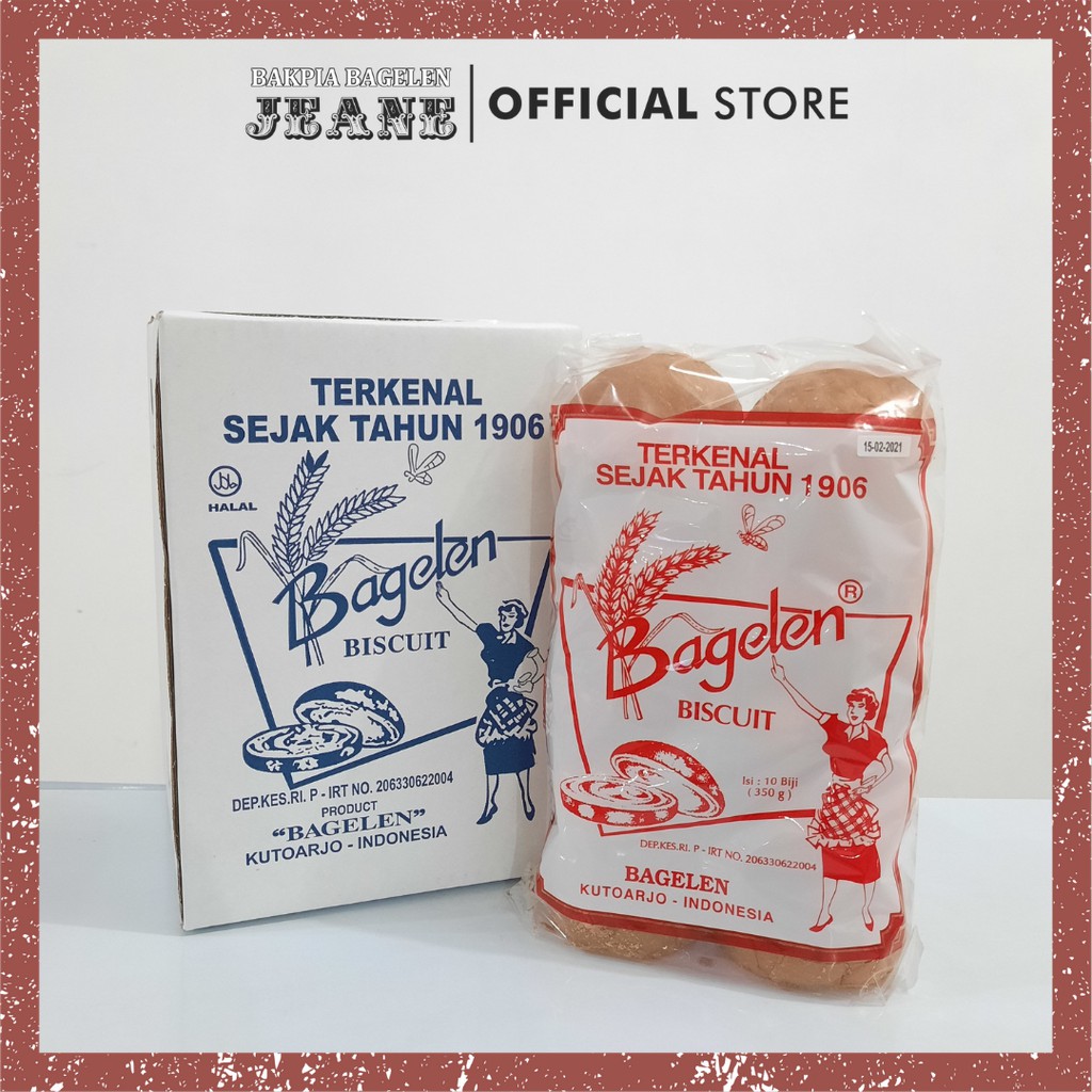 

ROTI BAGELEN ASLI bentuk BULAT- Eceran