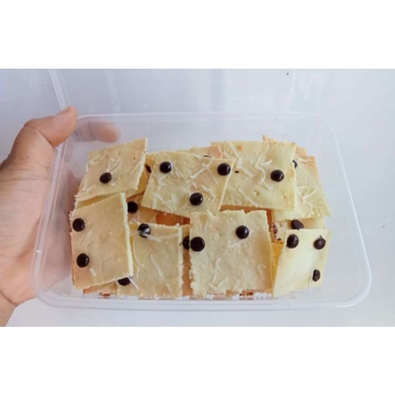 

Keripik Brownies Susu