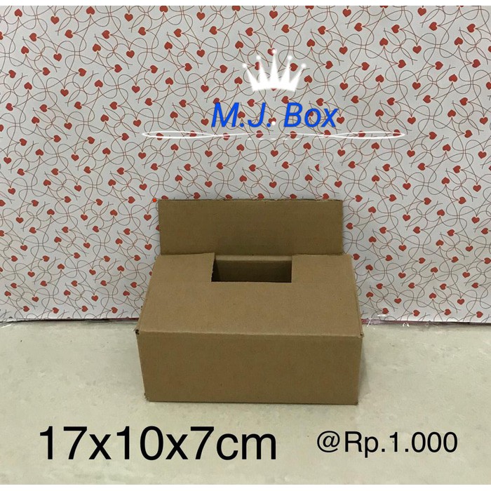 

Unik Kardus/karton/box kotak cocok untuk packing barang jualan onlineshop Diskon