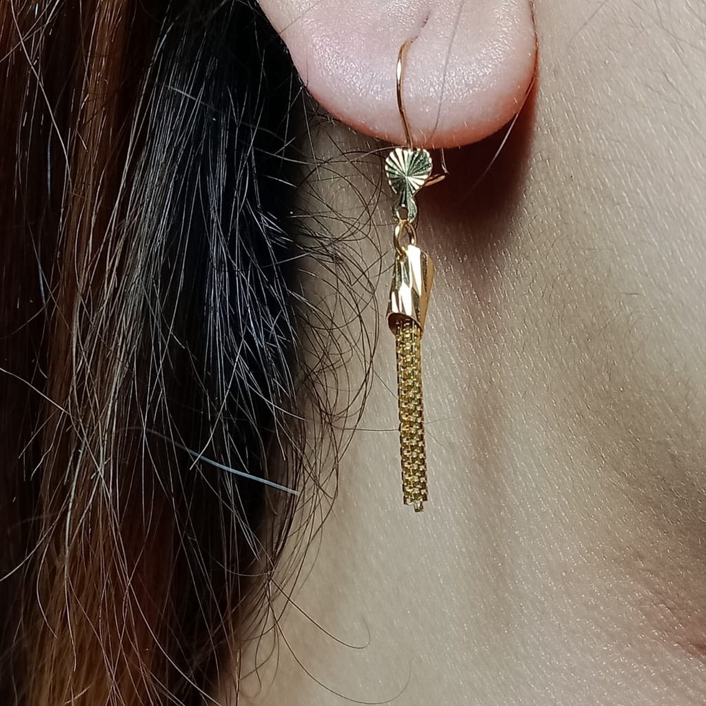 Anting Emas 17K - 1.4 gr Kadar 750 - 741