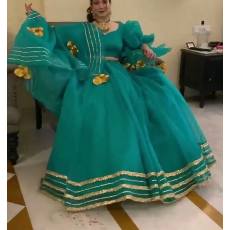 lehenga murah / dress india / baju india