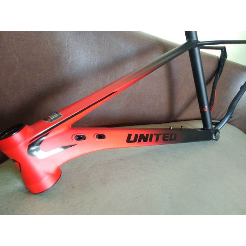 Frame UNITED SL7 Size M (17) tappered