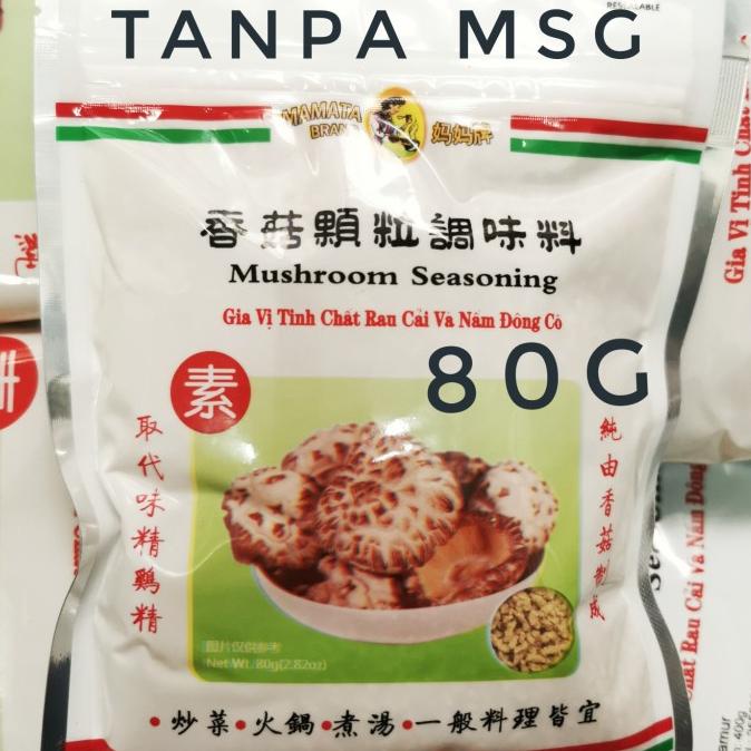 

Mamata Kaldu Jamur Tanpa Msg 80G