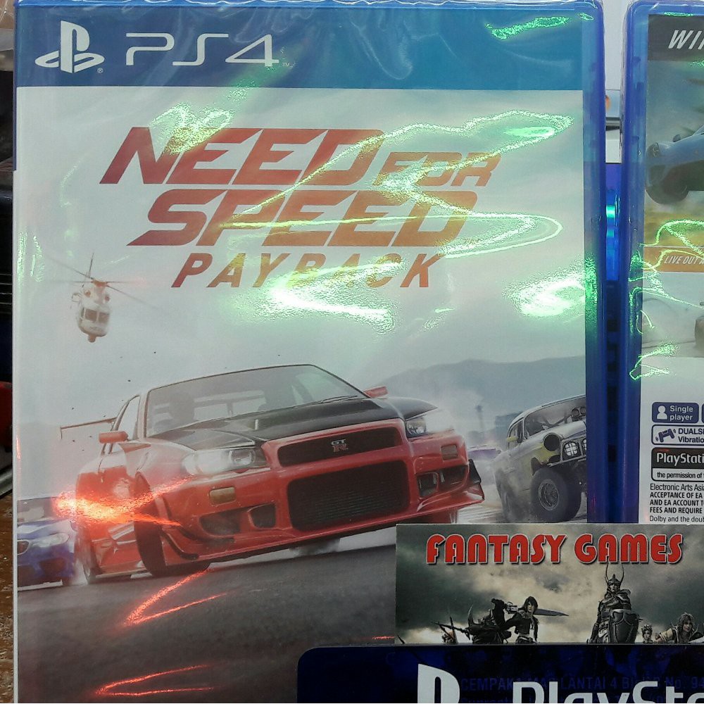 Promo Bulan Ini Kaset PS4   Need For Speed Payback Murah