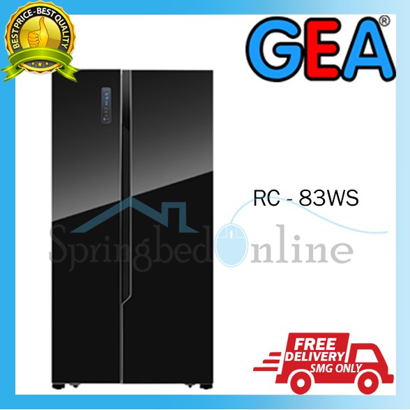 GEA Side by Side Kulkas 2 Pintu 636 Liter - RC 83WS