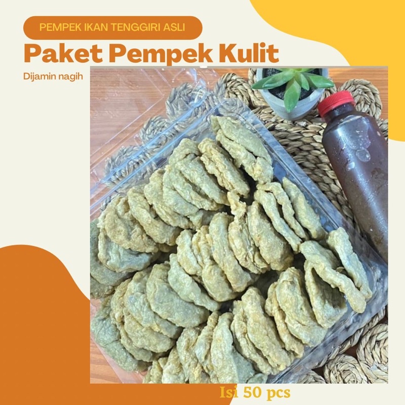 

PEMPEK PALEMBANG IKAN TENGGIRI