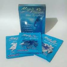 ✅ Privasi Terjamin 100% Tissue Tisu magic Power Blue Symphony Original 1 Box isi 3 Sachet Tisu Magic Pria Tahan lama / Magic Power Tissue Blue Symphony -3 Sachets