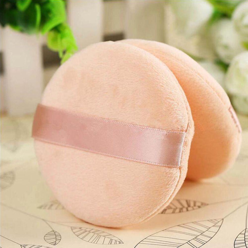 Agustina Wajah Bulat Baru Good Beauty 5PCS Facial Pads Foundation Bedak Makeup