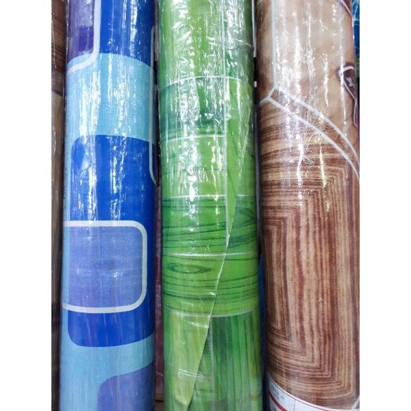 Karpet Plastik Meteran