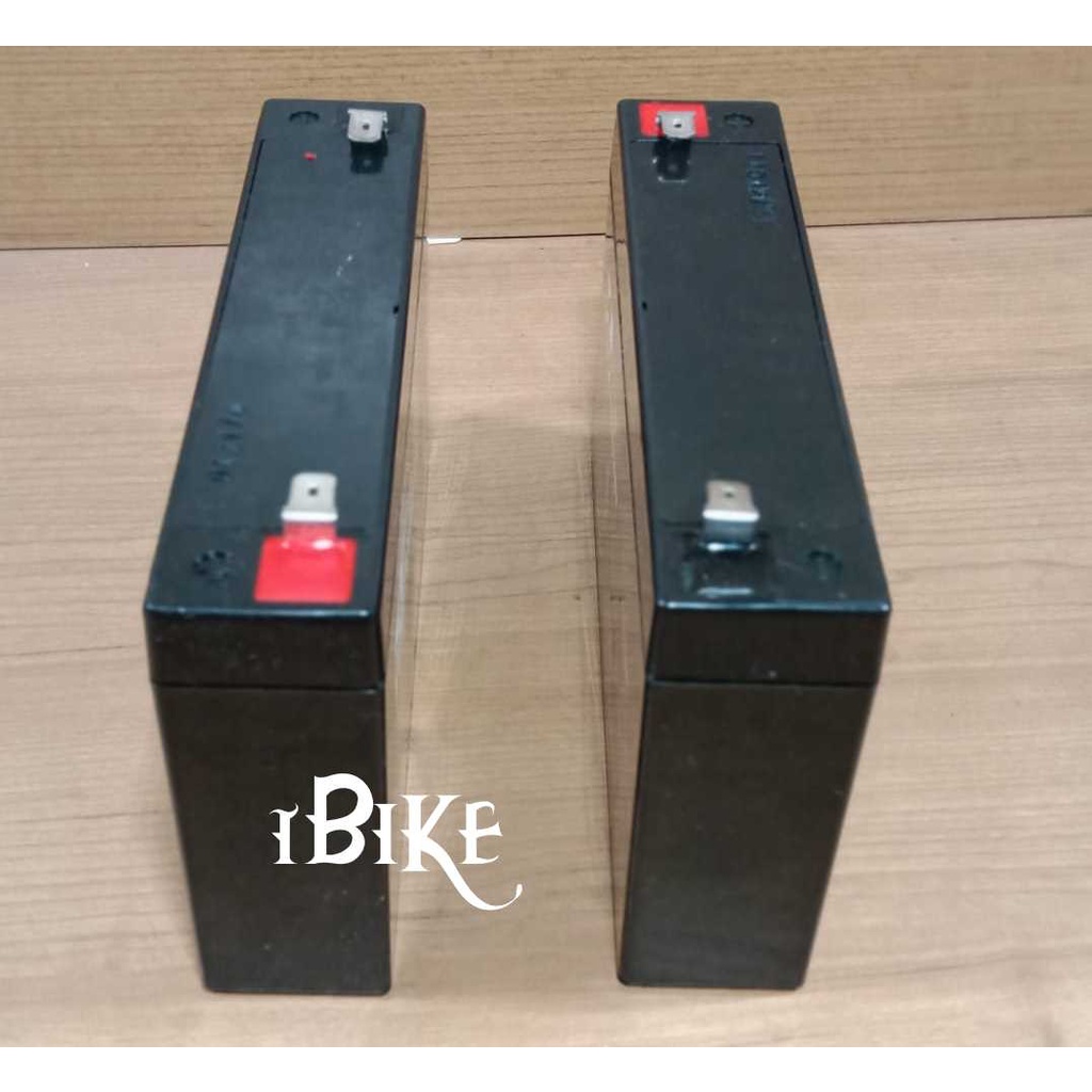 Aki battery mainan anak mobil mobilan PMB  Dan Solana 6v7ah accu kering VRLA