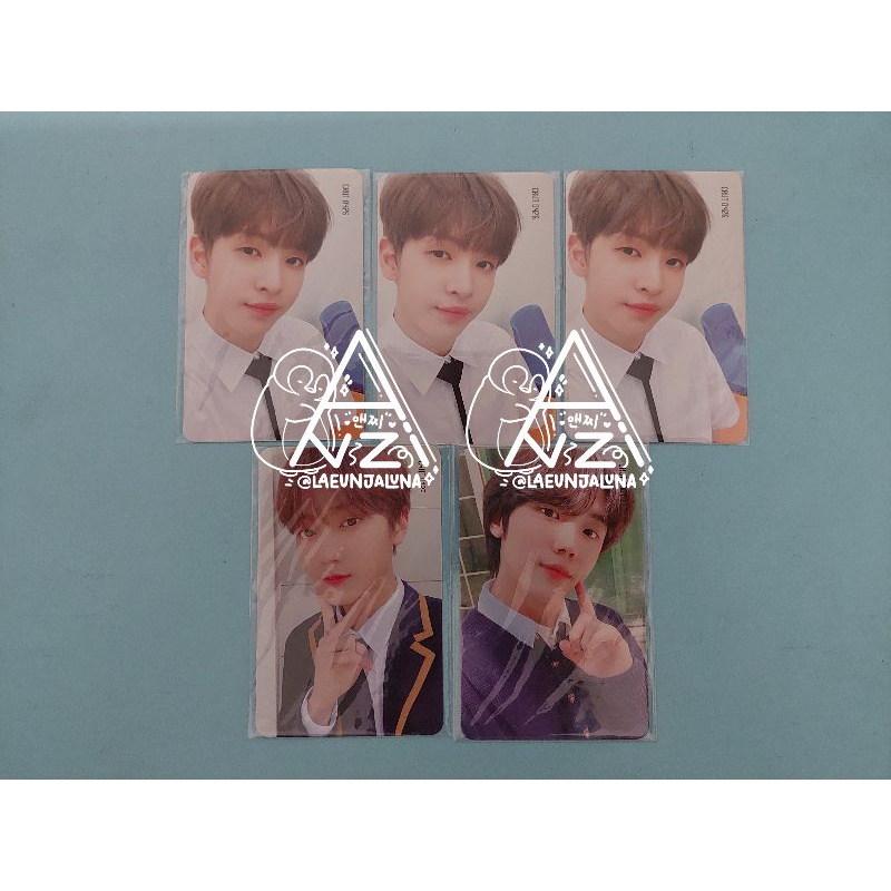 PC PHOTOCARD CRAVITY MD CLOUD 9 C9 ALLEN TAEYOUNG SEONGMIN