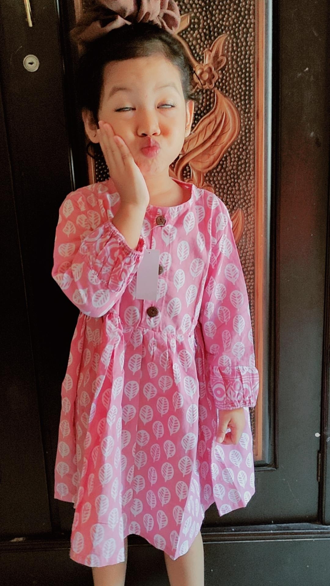 Couple Batik Anak Cewek Cowok By Rayhan Batik