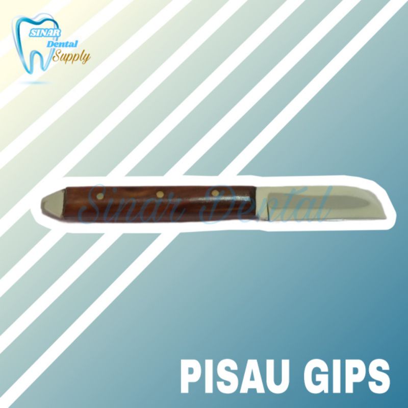 Dental pisau gips plaster gigi plester gipsum gypsum BELDENT