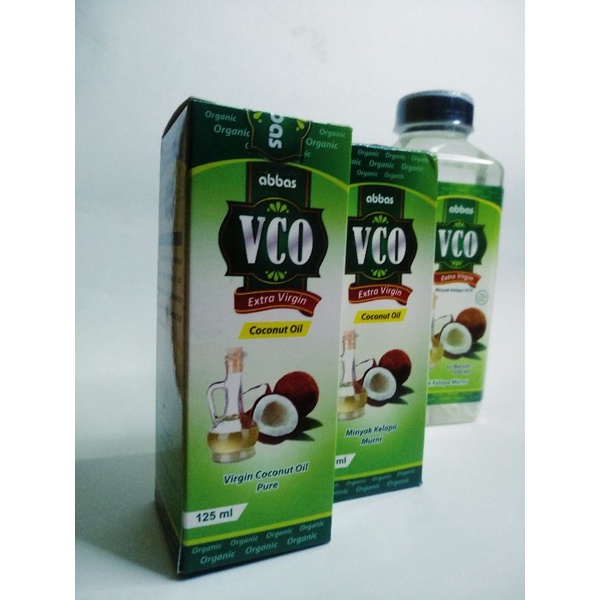 

VCO Minyak Kelapa Murni Extract Virgin /Vco Abbas