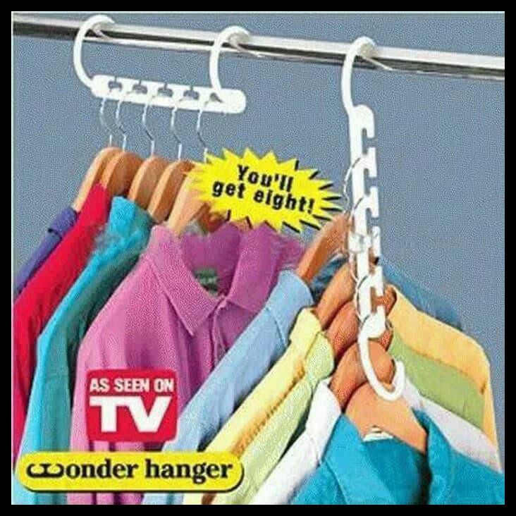 3p7c wonder hanger / gantungan baju ajaib y5ws