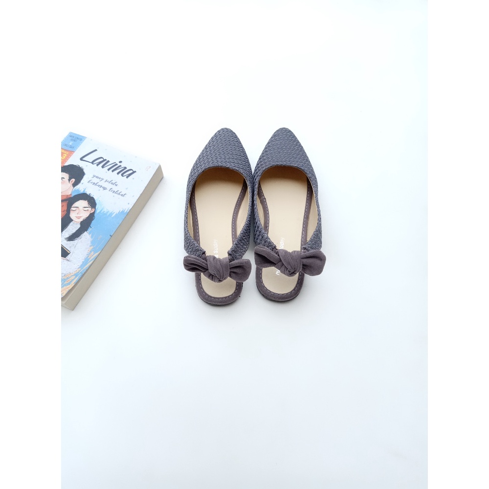 SEPATU FLATSHOES FF-03 NYAMAN CANTIK DAN ELEGANT SEPATU BALLERINA