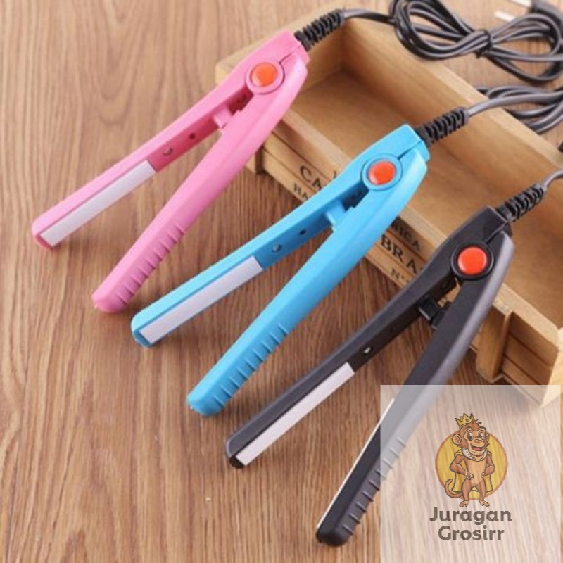 JG - Catokan Mini HAIDI Catok Pelurus Rambut Topsonic HD 768 Hair Care Alat Iron Rebonding