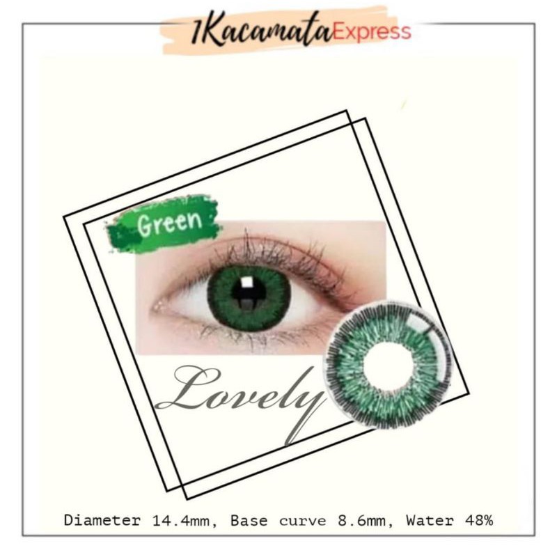 Softlens warna living color ready normal