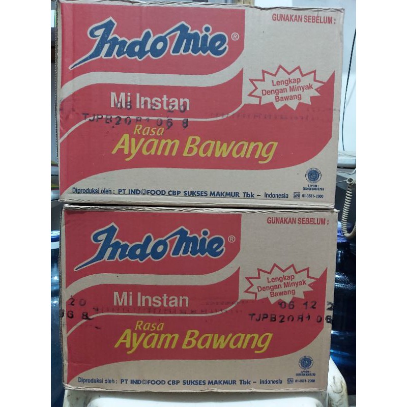 

INDOMIE AYAM BAWANG (1Dus)